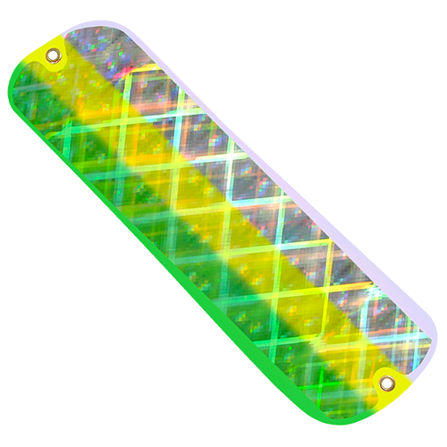 O'ki Lil' Shooter Flasher - Jellyfish - Yellow Green Mist OLS-99YGM