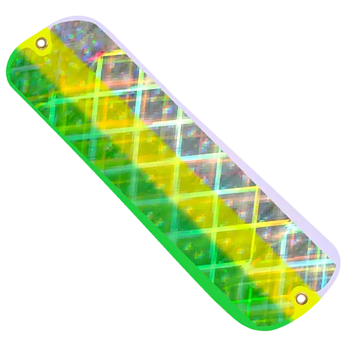 O'ki Lil' Shooter Flasher - Jellyfish - Yellow Green Mist OLS-99YGM
