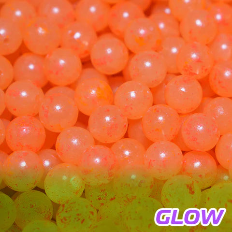 Slayn Steel Co Beads - Glo Burst - 10mm - 15pcs