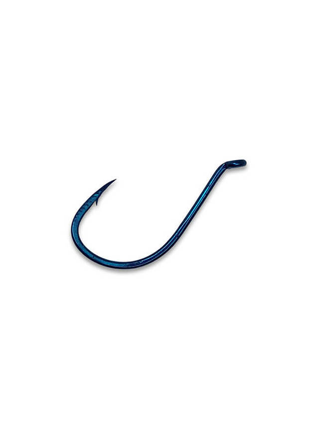 Gamakatsu Octopus Hooks - Blue 02310-B - #1 - 8pk