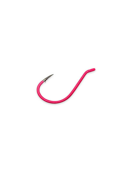 Gamakatsu Octopus Hooks - Fluorescent Pink G02610P - #1 - 6pk
