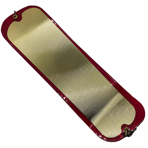 *Oki Big Shooter Flasher HC Custom - Purple (Raspberry) Gold Embossed OBS-HCPG