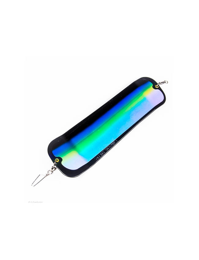 O'ki Big Shooter Flasher - Black Super Herring Aid OBS-95SHA