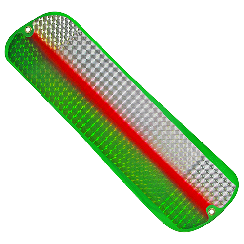 O'ki Big Shooter - Green Army Truck Silver Prism Flasher OBS-20AT-SIL