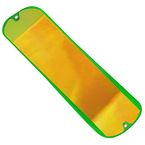 O'ki Big Shooter - Green Footloose Flasher OBS-20FL