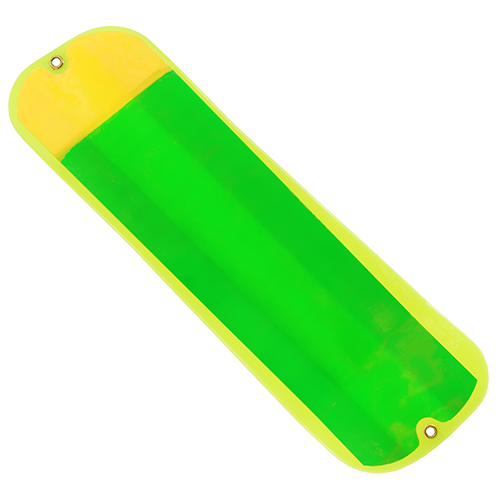 O'ki Big Shooter - Chartreuse Salty Dawg Flasher OBS-31SDAWG