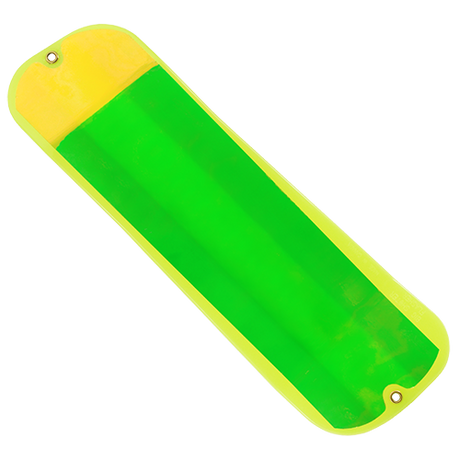 O'ki Big Shooter - Chartreuse Salty Dawg Flasher OBS-31SDAWG