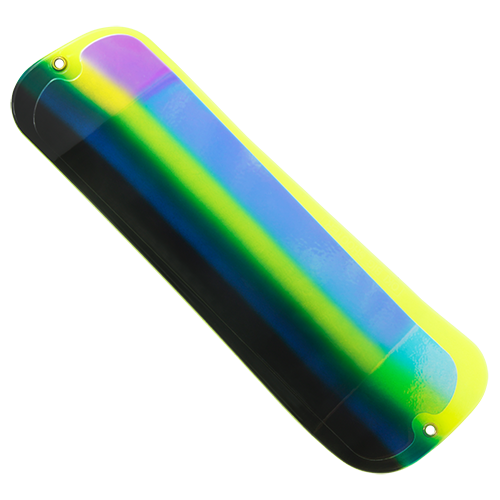 Oki Big Shooter Super Herring Aid Chartreuse Glow Flasher OBS-31SHA