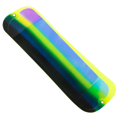 Oki Big Shooter Super Herring Aid Chartreuse Glow Flasher OBS-31SHA