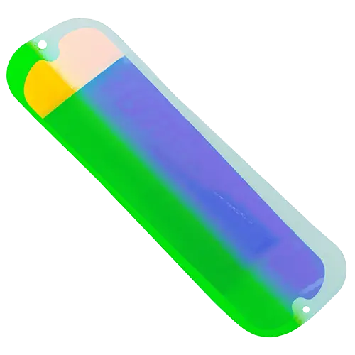 O'ki Big Shooter - Fire 'N Ice Mystic Green Flasher OBS-83MYSGRN