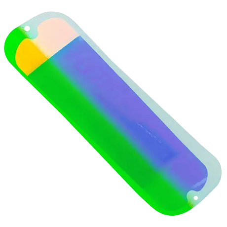 O'ki Big Shooter - Fire 'N Ice Mystic Green Flasher OBS-83MYSGRN