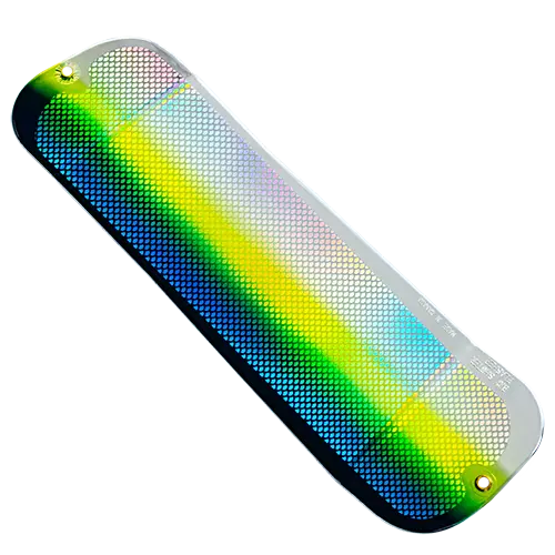 Oki Big Shooter Flasher Metallic Chrome Herring Aid OBS-90HA
