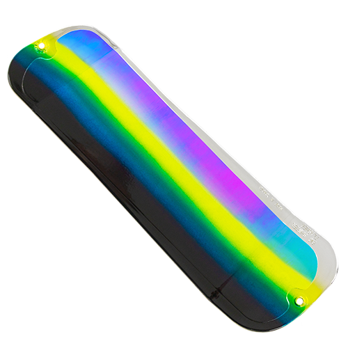 Oki Big Shooter Flasher Metallic Chrome Super Herring Aid OBS-90SHA