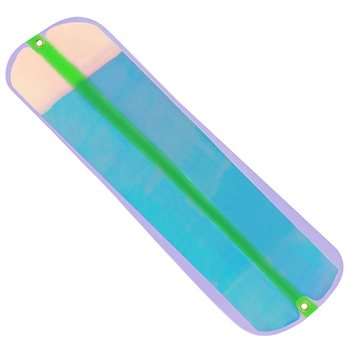 O'ki Big Shooter - Jellyfish Kinetic Green Haze Flasher OBS-99KINGRNHZ