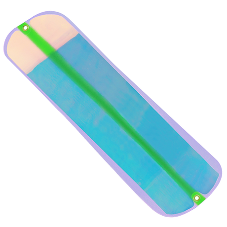 O'ki Big Shooter - Jellyfish Kinetic Green Haze Flasher OBS-99KINGRNHZ