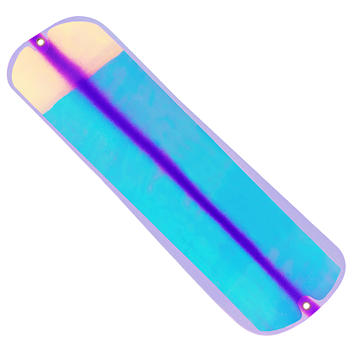 O'ki Big Shooter - Jellyfish Kinetic Purple Stripe Flasher OBS-99KINPURST