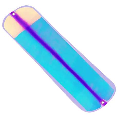 O'ki Big Shooter - Jellyfish Kinetic Purple Stripe Flasher OBS-99KINPURST