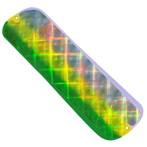 O'ki Big Shooter - Jellyfish Yellow Green Mist Flasher OBS-99YGM