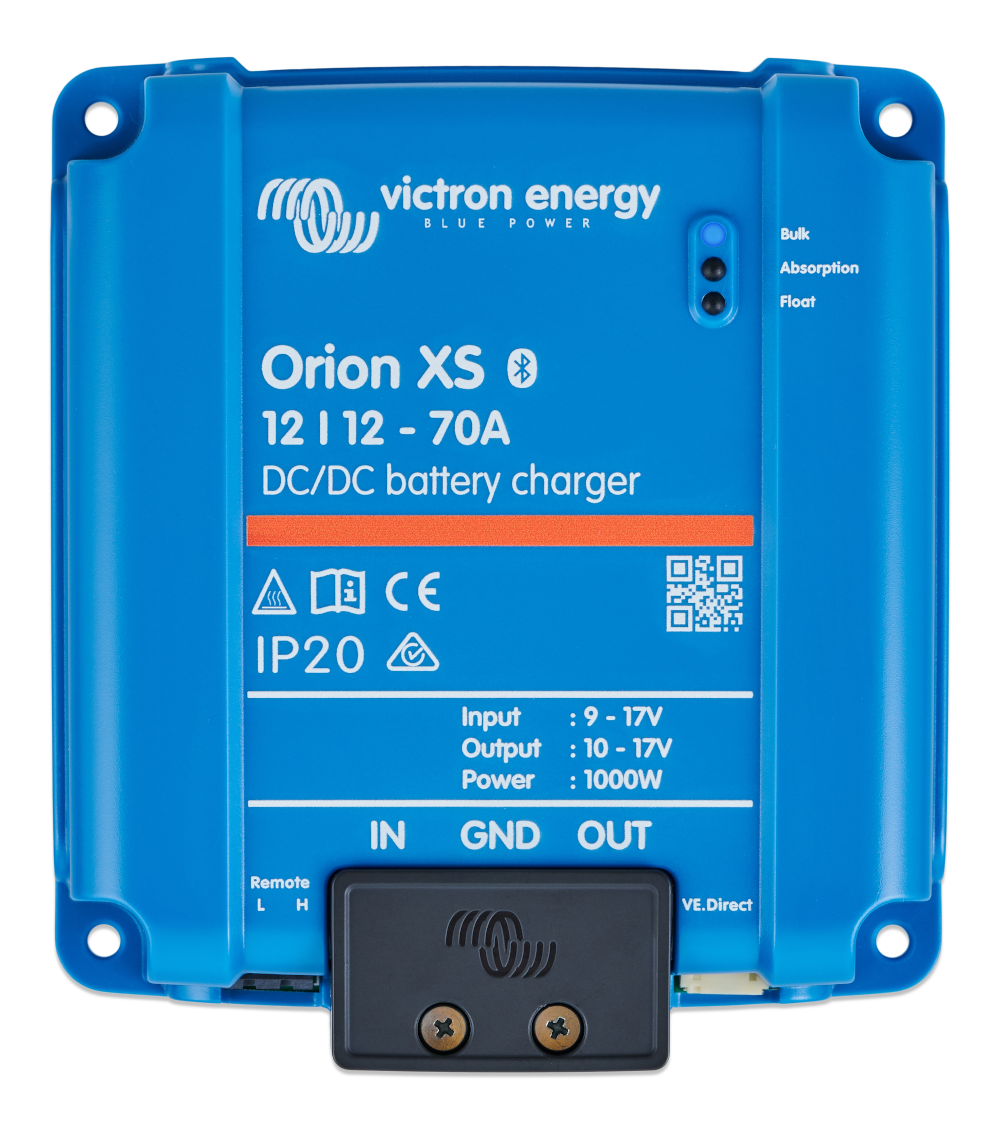 Victron Energy Orion XS 12/12-70A DC-DC Battery Charger