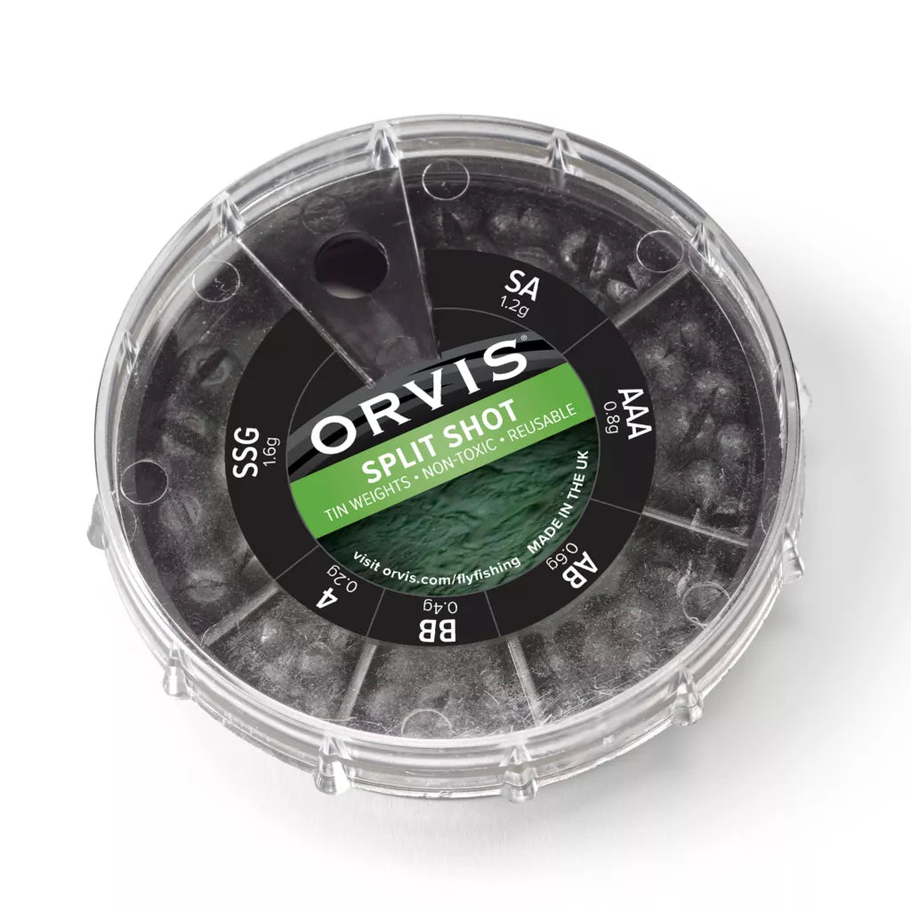 Orvis Non-Toxic Split Shot - Black