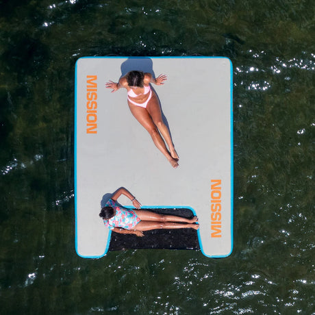 REEFLITE | Inflatable Water Mat | Compact + Easy-up