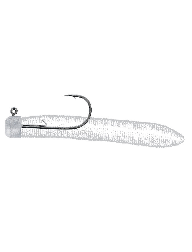 Owner Block Head Hooks - Green Pumpkin - 3/16 oz