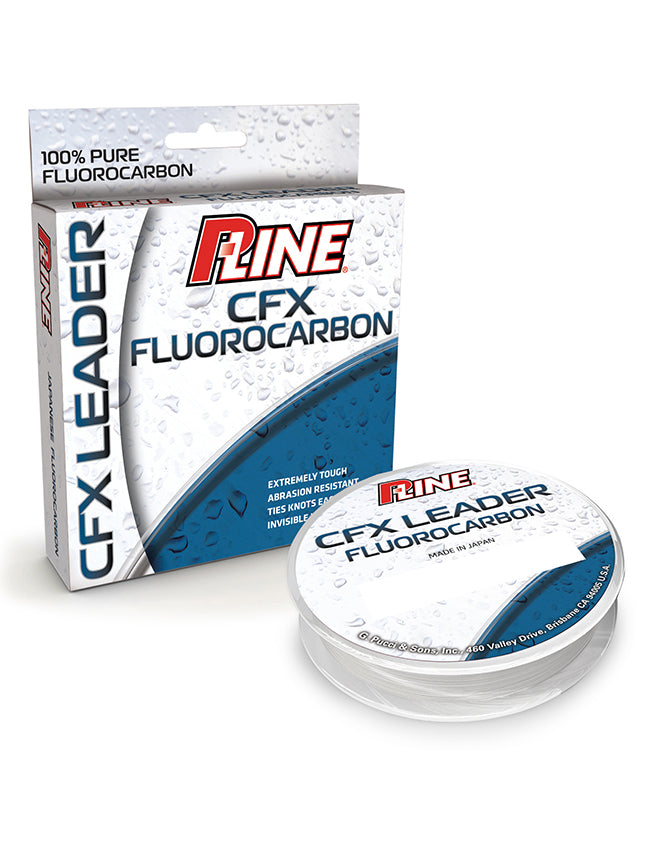 P-Line CFX Fluorocarbon Leader Line - 6lbs x 25m