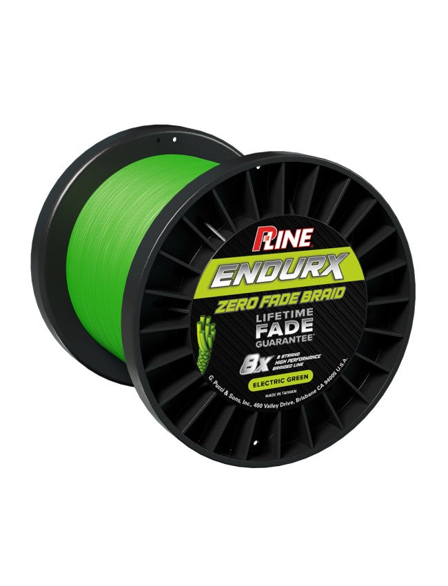 P-Line Endurx Zero Fade Braid - 80lbs x 300yds Green