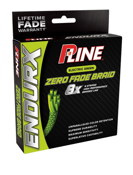 P-Line Endurx Zero Fade Braid - 80lbs x 300yds Green