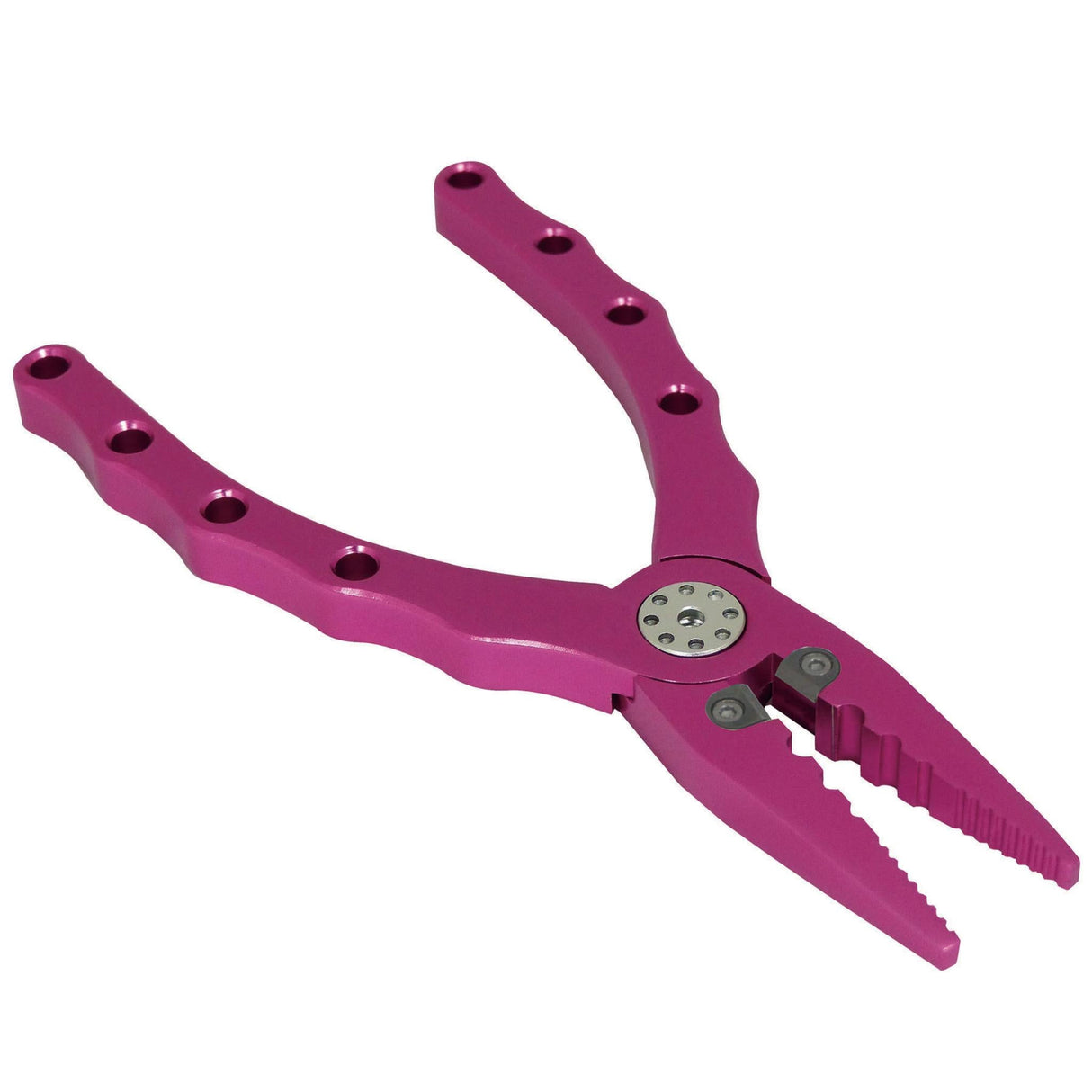P-Line Aluminum 6.5" Pliers - Pink