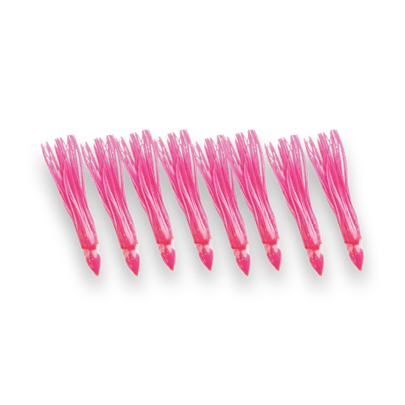 P-Line Sunrise Squid 2.5" - 8 Pack