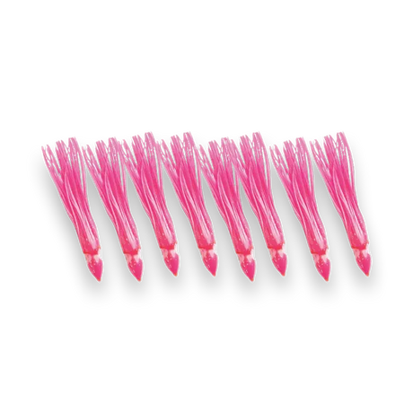 P-Line Sunrise Squid 2.5" - 8 Pack