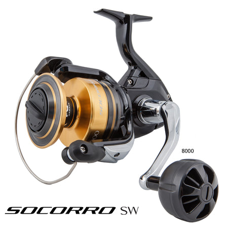 *Shimano Socorro SW 10000 Spinning Reel
