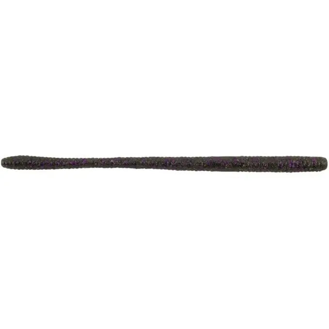 Berkley PowerBait Maxscent D Worm - Smoke Black Purple Berkley