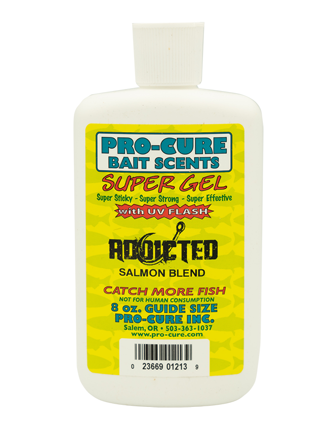 Pro-Cure Super Gel with UV Flash - Addicted Salmon - 2oz