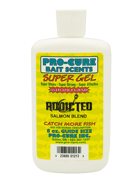 Pro-Cure Super Gel with UV Flash - Addicted Salmon - 2oz