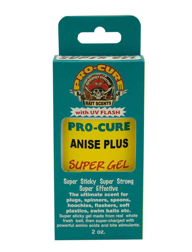 Pro-Cure Super Gel with UV Flash - Anise Plus - G2 Anise 2oz