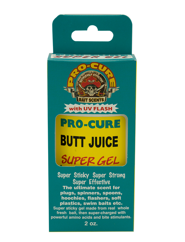 Pro-Cure Super Gel with UV Flash - Butt Juice - 8oz Guide Size