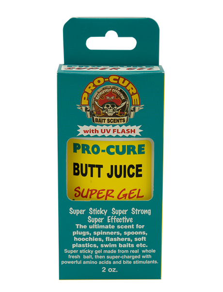 Pro-Cure Super Gel with UV Flash - Butt Juice - 8oz Guide Size