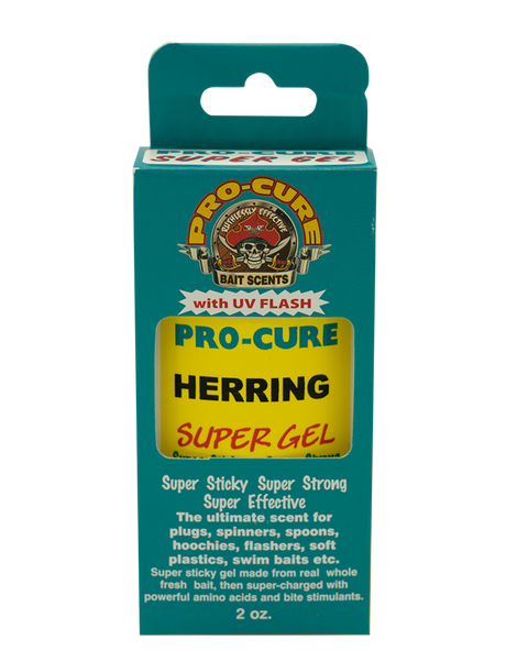 Pro-Cure Super Gel with UV Flash - Herring - 8oz Guide Size