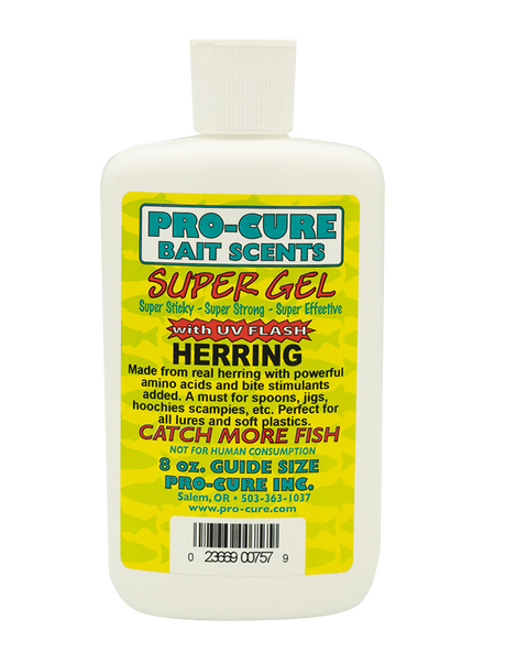 Pro-Cure Super Gel with UV Flash - Herring - 2oz