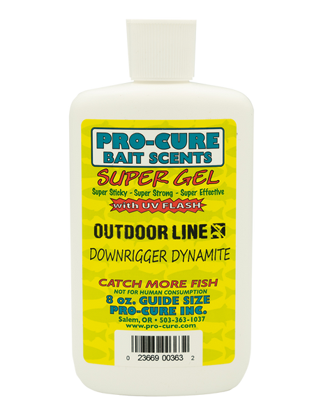 Pro-Cure Super Gel with UV Flash - Downrigger Dynamite - 2oz