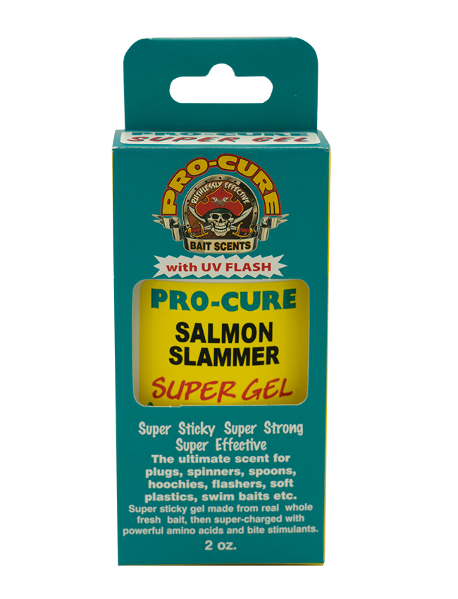 Pro-Cure Super Gel with UV Flash - Salmon Slammer - 2oz
