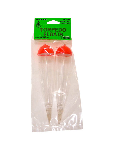 Beau Mac Torpedo Floats - Floats 35g (1-1/4oz)