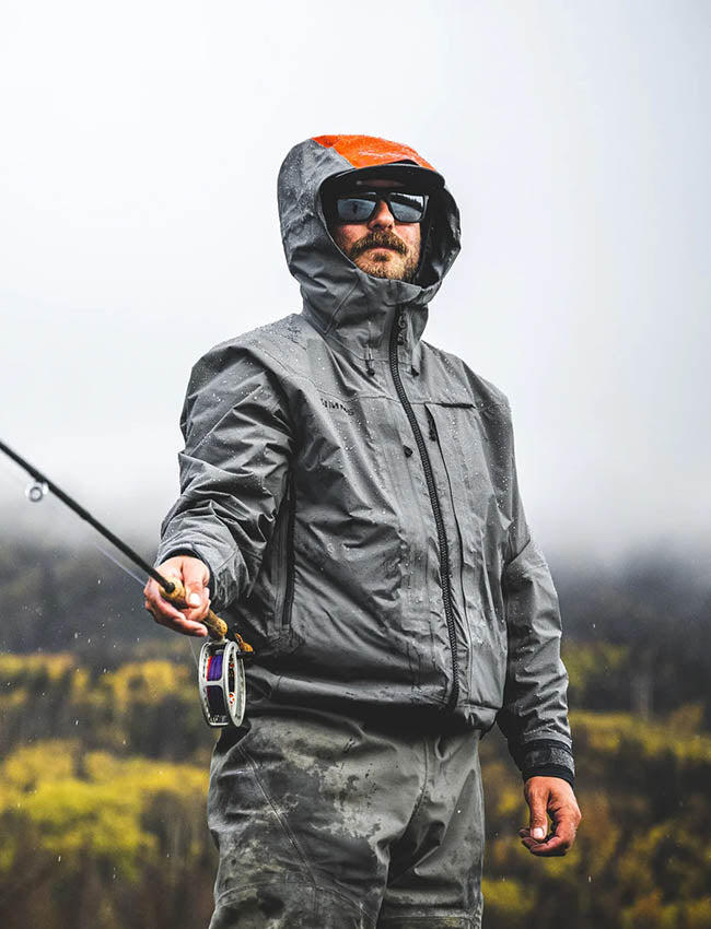 Simms M's G4 PRO Wading Jacket - Slate 2024 13934-096-20 - XLarge