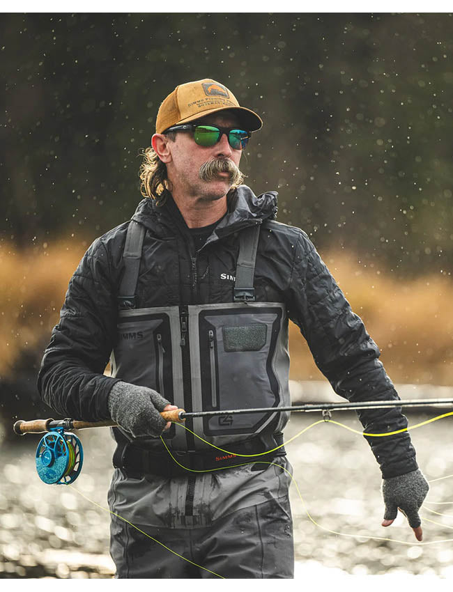 Simms M's G4Z Waders - Stockingfoot - Slate 2024 13960-096-30 - L 9-11