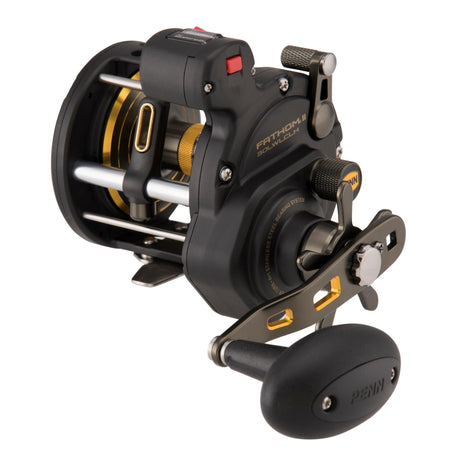 Penn Fathom II Level Wind Conventional Reel - 30 - Right