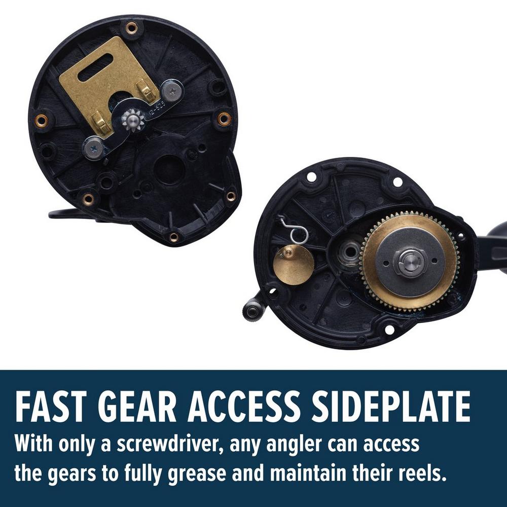 Penn Squall II 30LW Level Wind Reel - Left Hand SQLII30LWLH