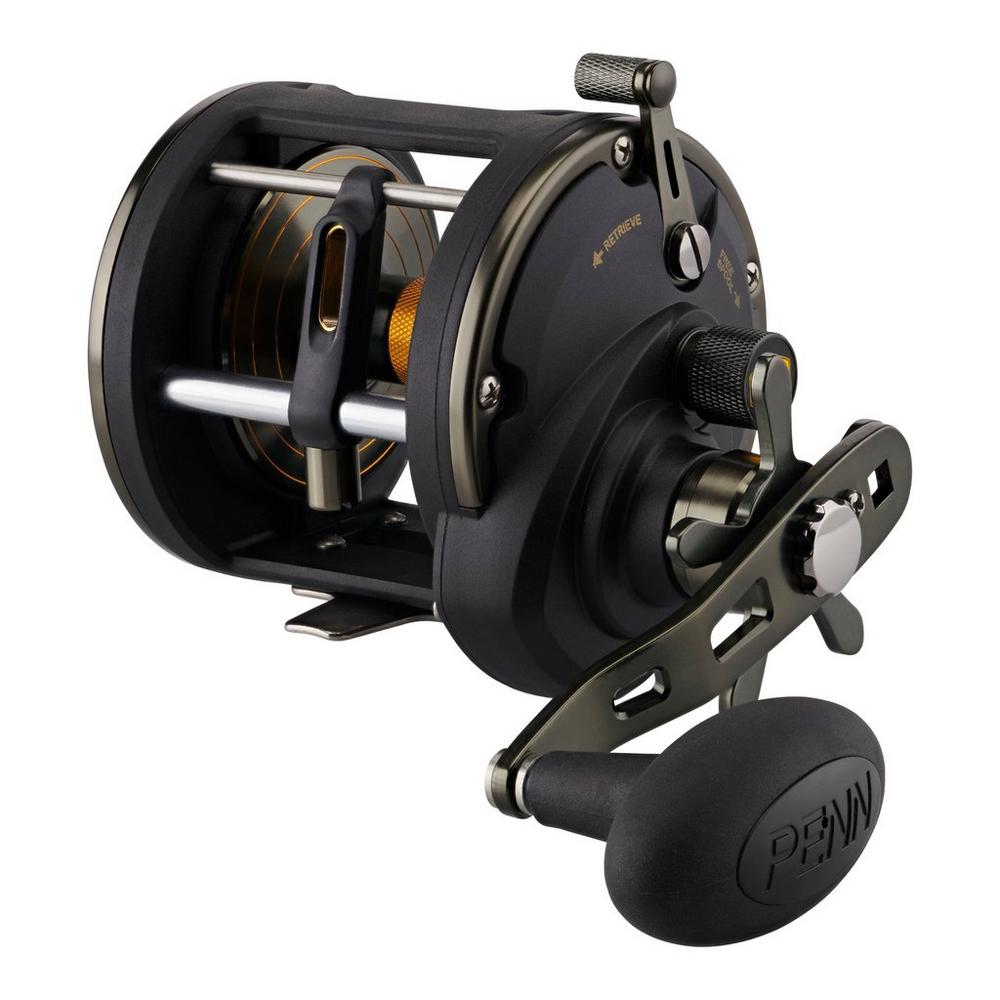Penn Squall II 30LW Level Wind Reel - Left Hand SQLII30LWLH