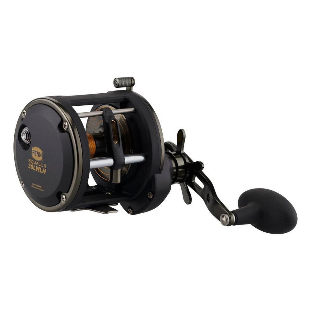 Penn Squall II 30LW Level Wind Reel - Left Hand SQLII30LWLH